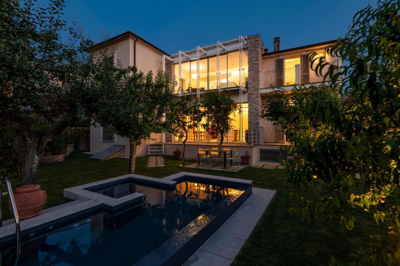 Residenza Villa Tosca Bettolle Exteriér fotografie